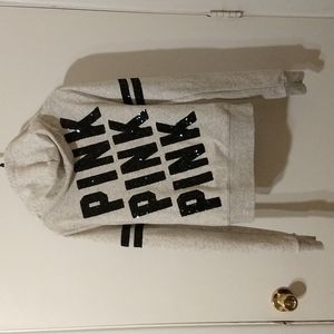 Pink Victoria Secret Sequins Sweater